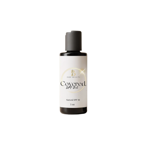 Covered SPF Sun oil